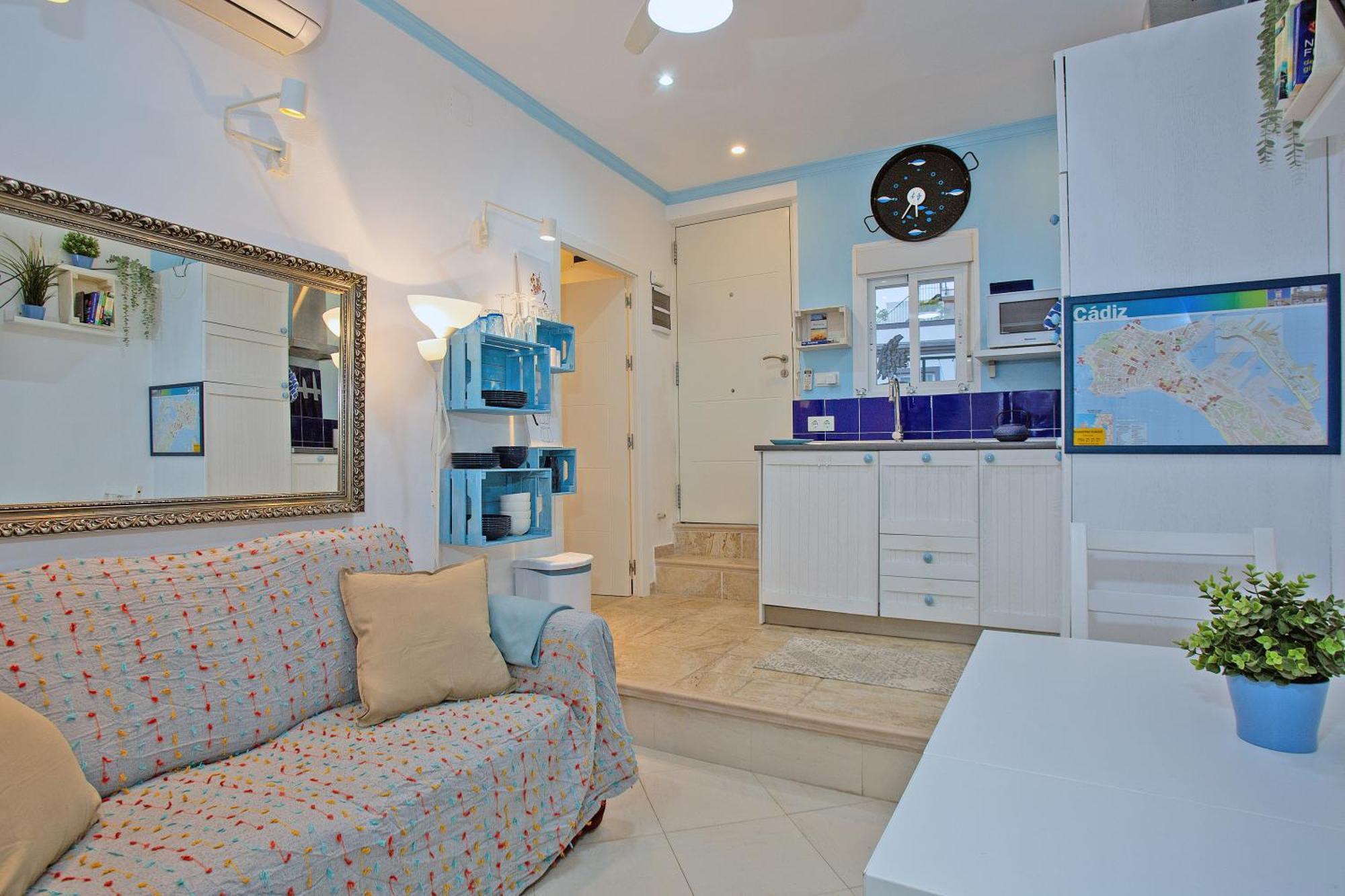 Cadizz- El Faro Del Manteca Apartment